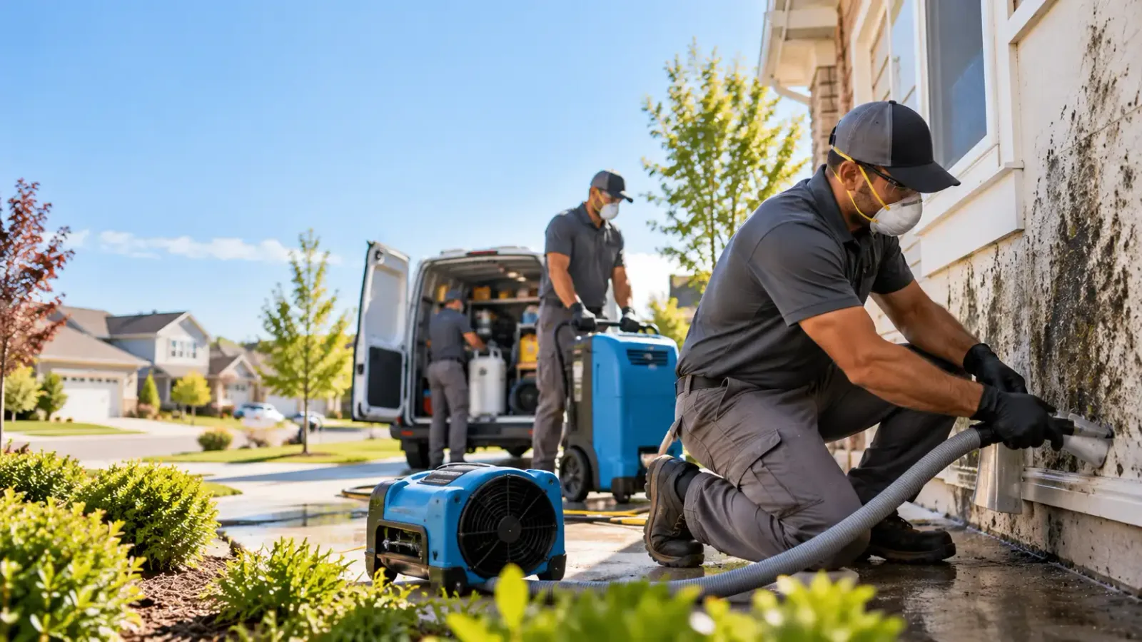Mold Remediation in Amherst, NY